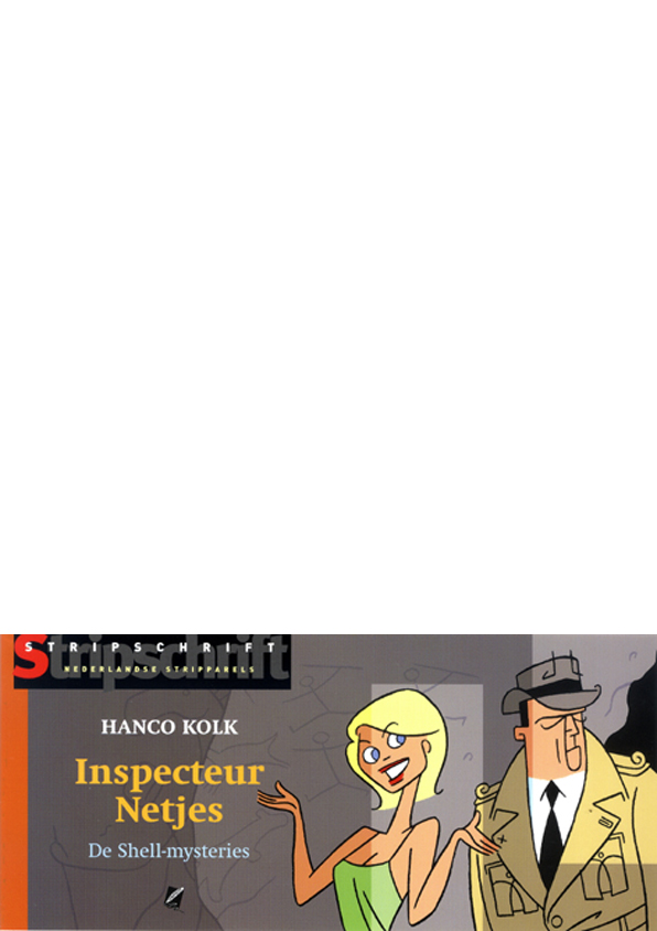 Stripparel 12 - Inspecteur Netjes 1: De Shell-mysteries